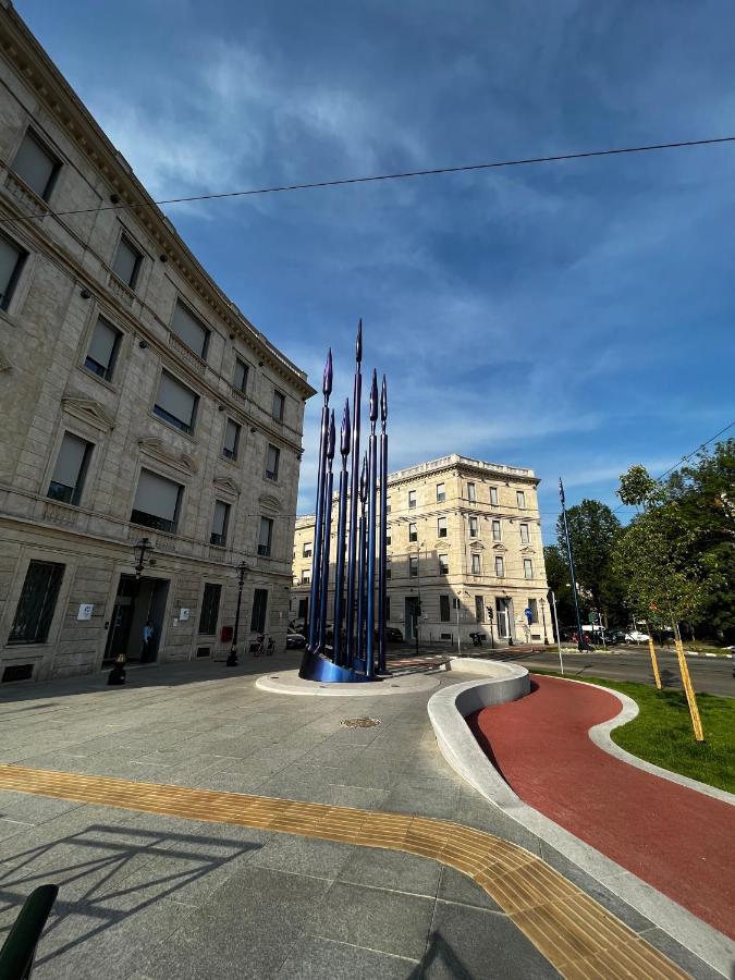 Elegante E Accogliente Appartamento A Torino Exterior foto